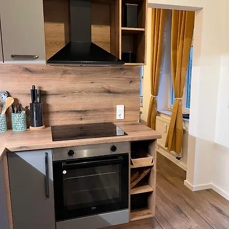 Διαμέρισμα Wohnperle: Zentrumsnah*ruhig*familienbett*2 Sz Δρέσδη